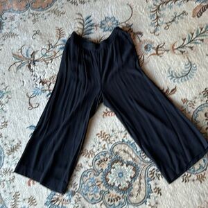 Kate Spade Cropped Wide-Legged Pants